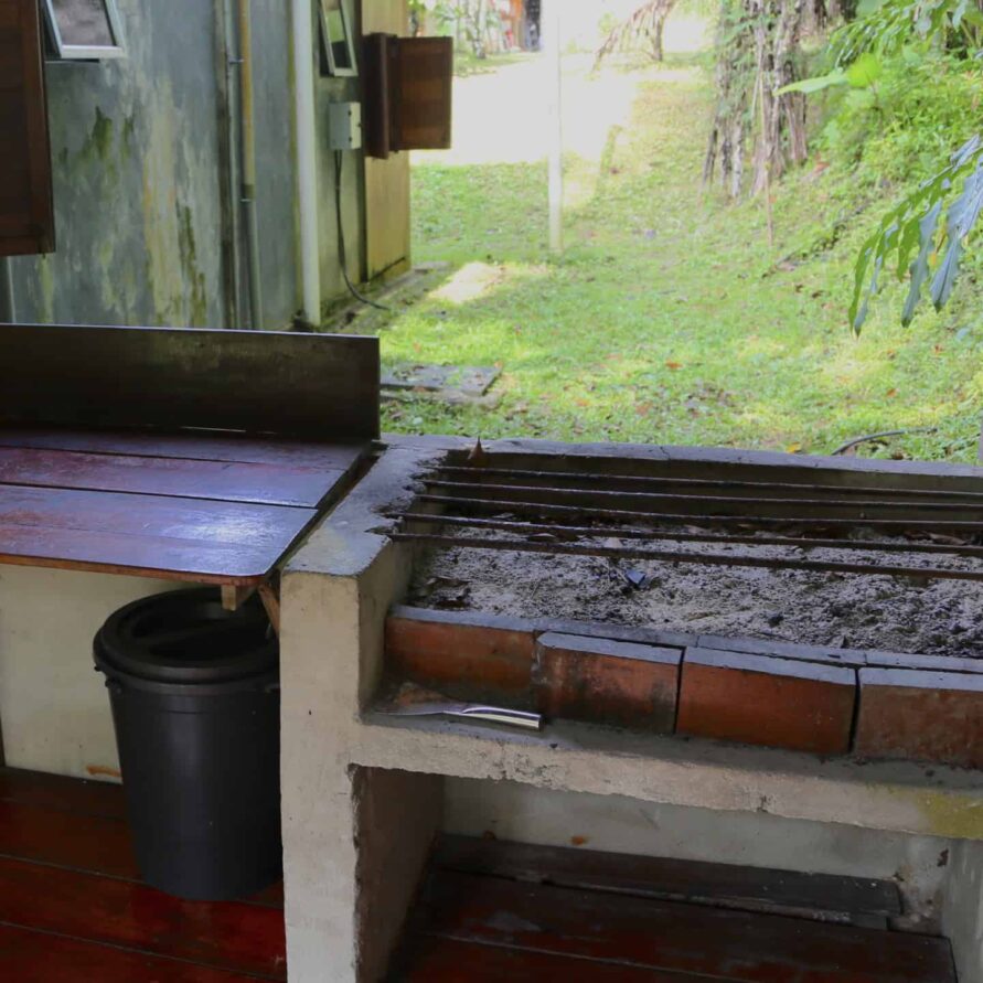 Riverwood Kubu Cottage Barbecue